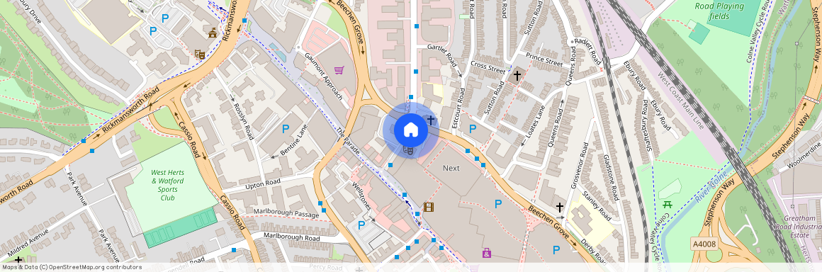 Clarendon Road, Wd, Watford, WD17