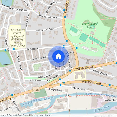 Hanover Street, Sowerby Bridge