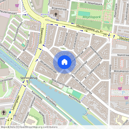 Celebesstraat 105, Laan van Nieuw-Guinea, Spinozaweg e.o., 3531KB, Utrecht