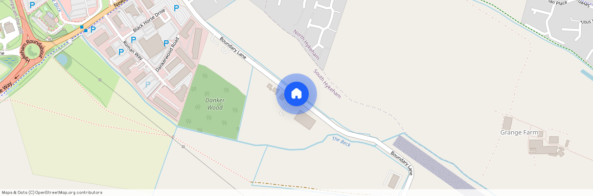 Boundary Lane, South Hykeham, LN6