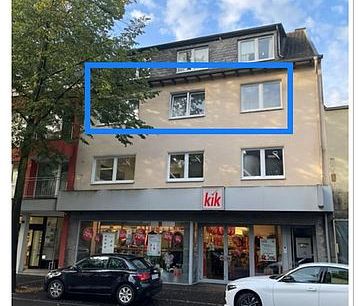 Bahnhofsnähe! Kernsanierte 3-Zimmer-Wohnung im 2.OG mit großem Balkon im Herzen von Hennef - Foto 2