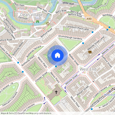 9 Chester Street, Flat 4, EH3 7RF, Edinburgh