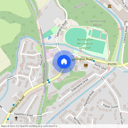 Wellington Road, Bollington, Macclesfield, Cheshire, SK10 5JR