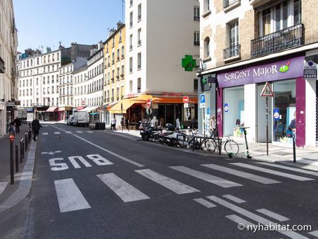 Logement à Paris, Location meublée - Photo 5