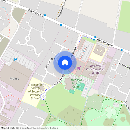 Priory Chase, Rayleigh, Essex, SS6