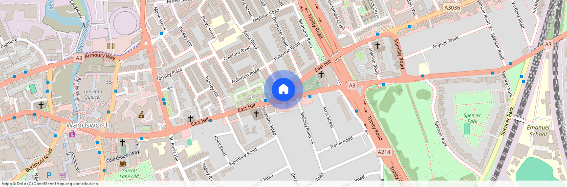 East Hill, London, SW18