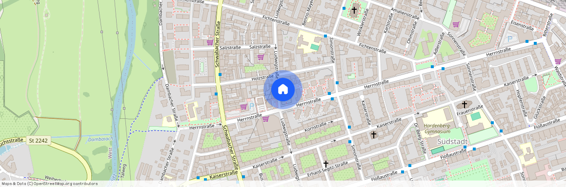 Ludwigstraße 61, 90763 Bayern - Fürth