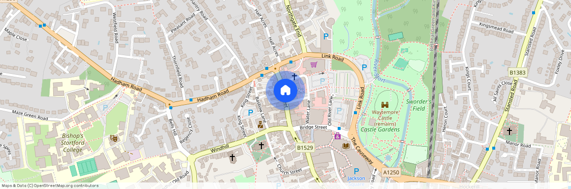 Florence Walk, North Street, Bishops Stortford, CM23