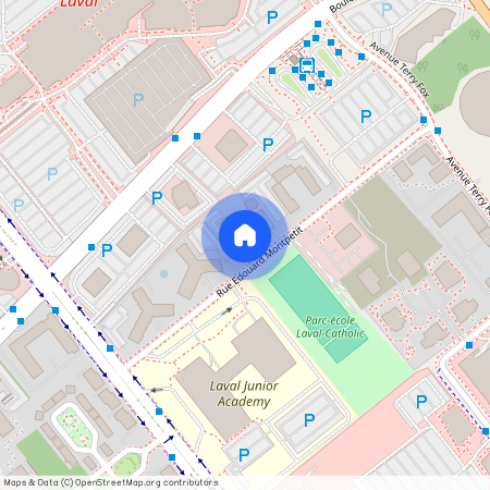 3085 Rue Édouard-Montpetit, app.401, H7T 2K8, Laval