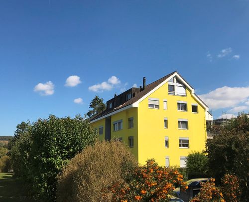 "Maisonette-Dachwohnung mit Terrasse und Cheminée" - Photo 1