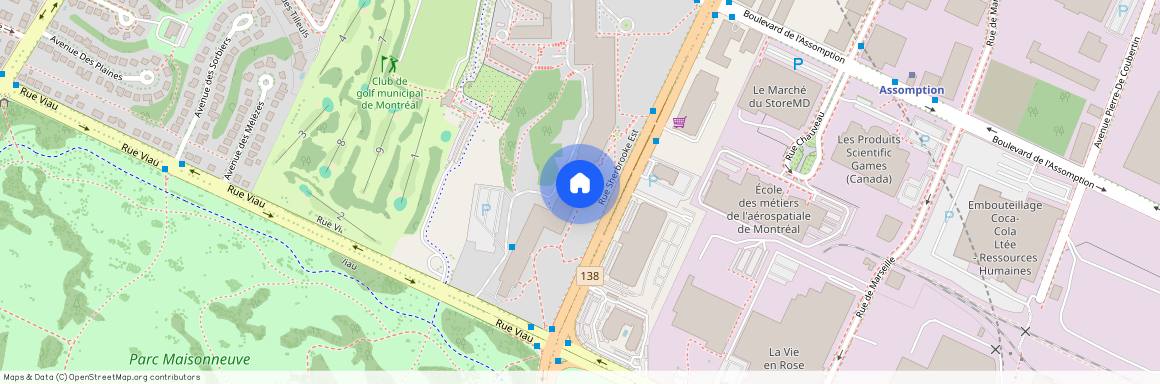 5199 Sherbrooke Est, unit 3361, Montréal