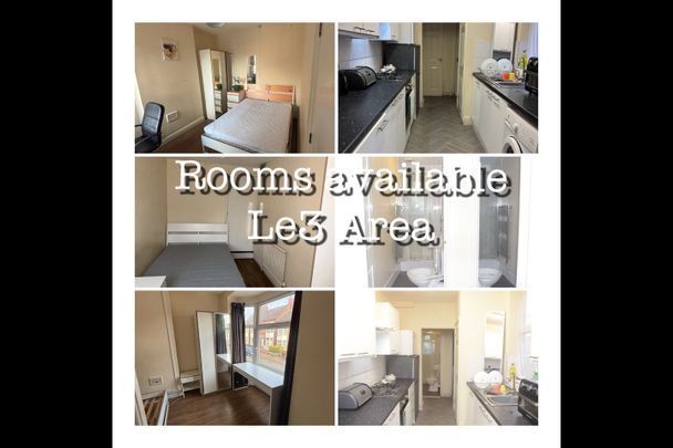Room in a Shared House, Wilberforce Road, LE3 - Photo 1