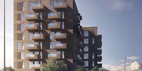 På 5. sal finder du denne lyse - Foto 3