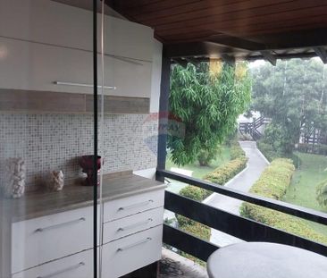 Apartamento 1/4 com suíte e vista mar em mar grande - Foto 1