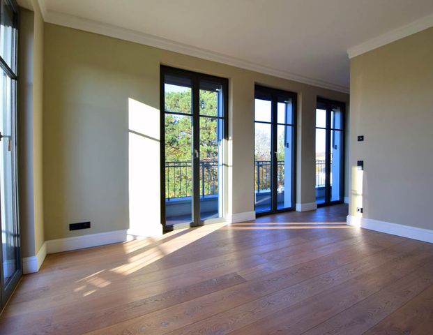 Zur Miete: 1. Rheinlinie - High-End-Penthouse mit Panoramablick auf Rhein und Siebengebirge, Sauna und Whirlpool - Foto 1