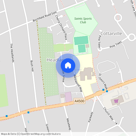 Oak Grove, Northampton, NN3 3JR