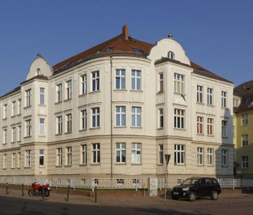 3-Raum-Wohnung im schönen Altbau - Foto 1