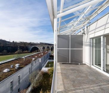 Helle Wohnung mit Balkon und Weitblick auf die Aare - Photo 5
