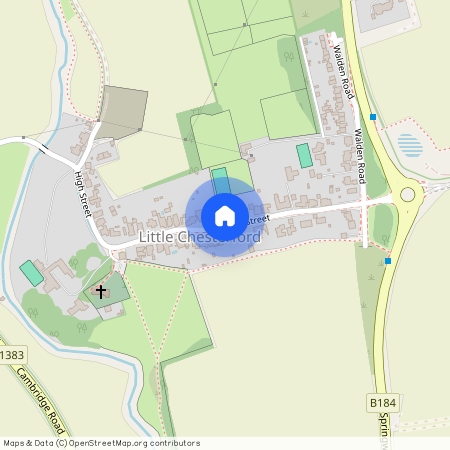 High Street, Little Chesterford, Saffron Walden