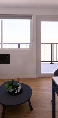 Studio Intelligent - Montréal Centre-Ville, Tout Meublé - Photo 1