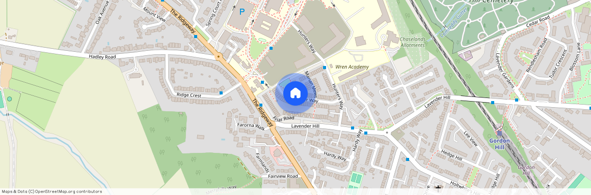 Chace Village Road, Enfield EN2