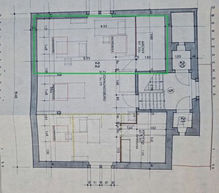 Praxisraum im helle Dachgeschoss mit Gemeinschaftsraum - Photo 5
