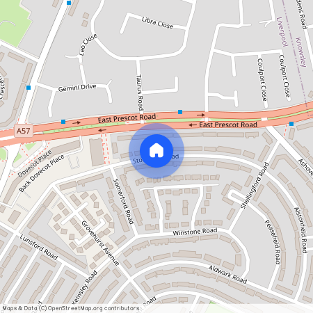 Stonefield Road, Liverpool, L14