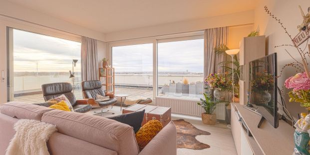 Appartement te huur in Nieuwpoort voor € 800 met 1 slaapkamer - Photo 1