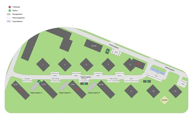 Hagtornsgatan 3 - Photo 1