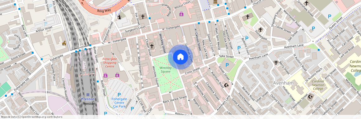 Winckley Square, Preston PR1