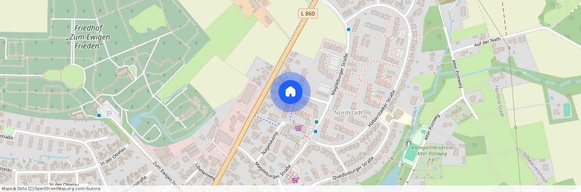 Nagelskamp 15, 32049 Herford