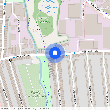 Formans Road, Birmingham, B11