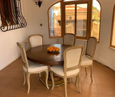 Villa for rent with 3 bedrooms and pool in Calpe for the winter sea... - Photo 5