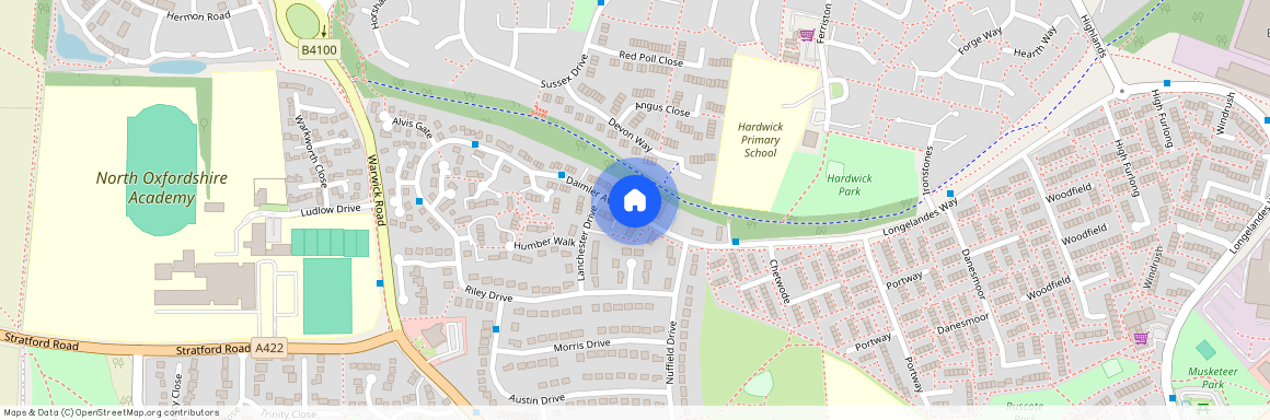 Daimler Avenue, Banbury, OX16 1EB