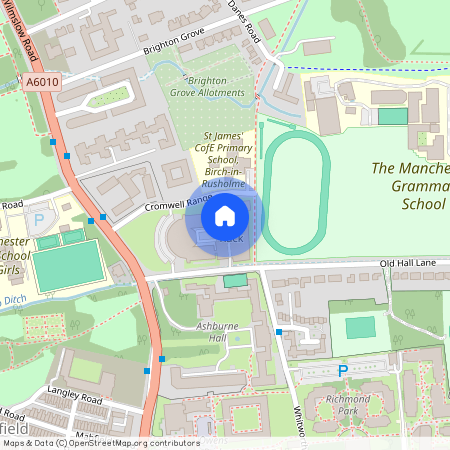 Cromwell Range, Manchester M14