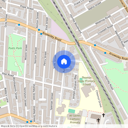 Balfour Road, Bootle, L20