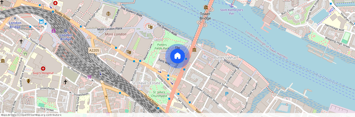 Duchess Walk, London SE1