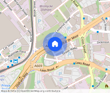 Bottom O'th Moor, Oldham, Greater Manchester, OL1 - Photo 1