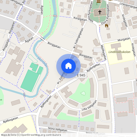 Mjölby, Follingegatan, 19A, 59633, Skänninge