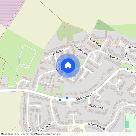 St. Chads Road, Bishops Tachbrook, CV33