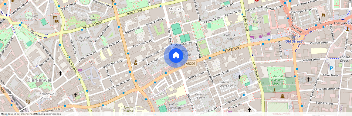 Central Street, London, EC1V