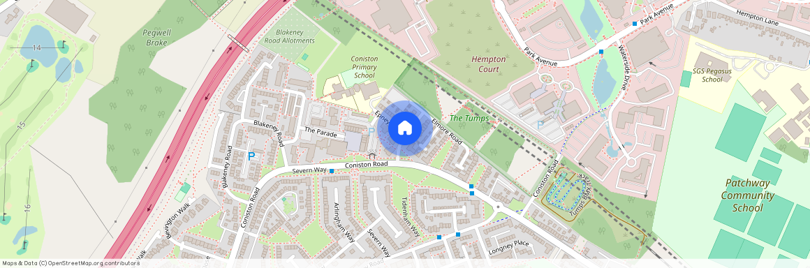 Elmore Road, Patchway