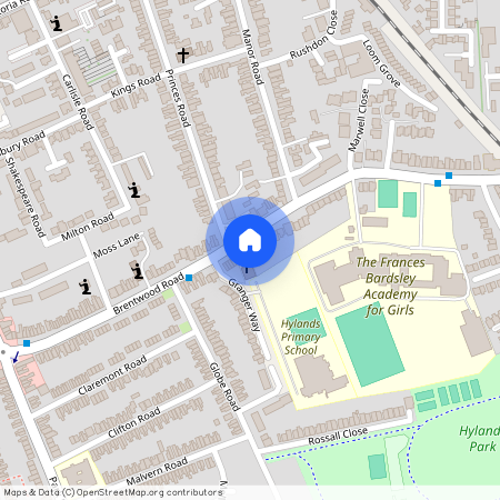 Brentwood Road, Gidea Park. RM1