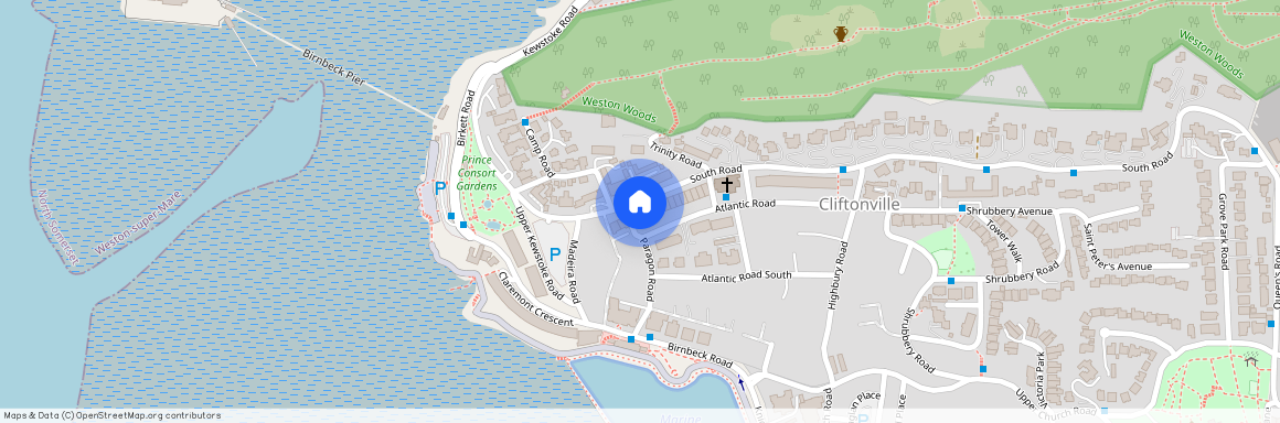 Flat 3, Eastern Mansions, 24 South Road, Weston-super-Mare, Somerset