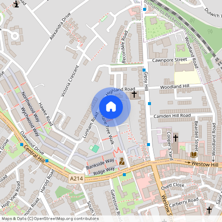 Highland Road, Crystal Palace, London, SE19