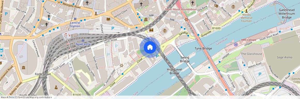 Merchants Quays, 32 Close, Newcastle Upon Tyne, Tyne and Wear, NE1 3RF