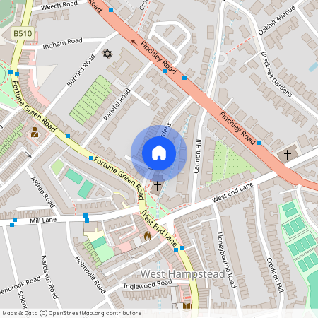 Lyncroft Gardens, London, NW6