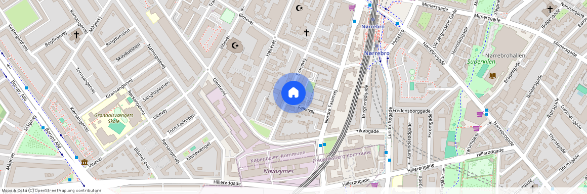 Svanevej 21, 3. lejl. 422, 2400 København NV