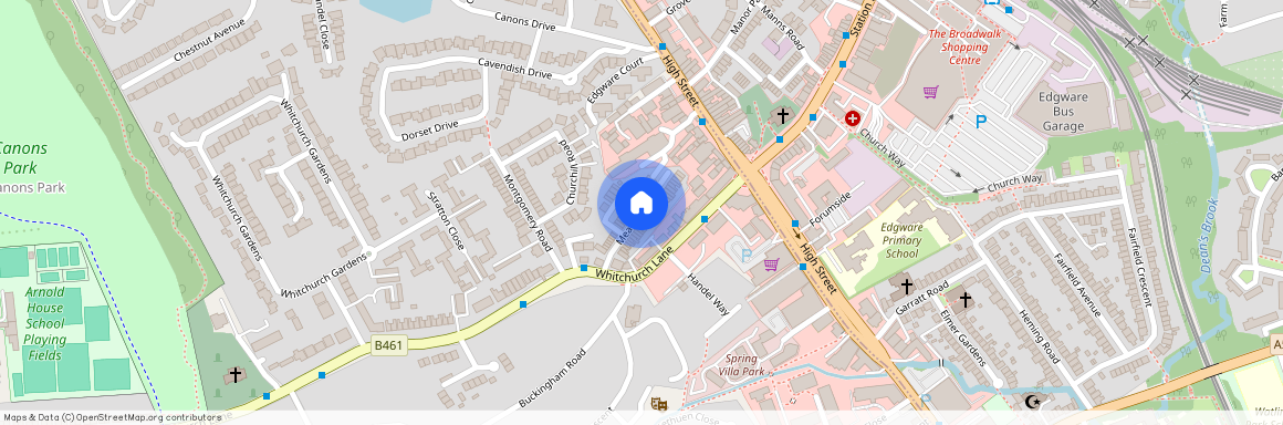 Mead Road, London, HA8