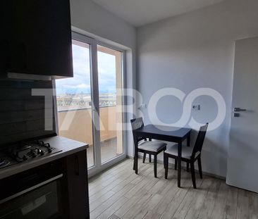 Apartament de inchiriat 3 camere 2 balcoane bloc cu lift Sibiu - Photo 6